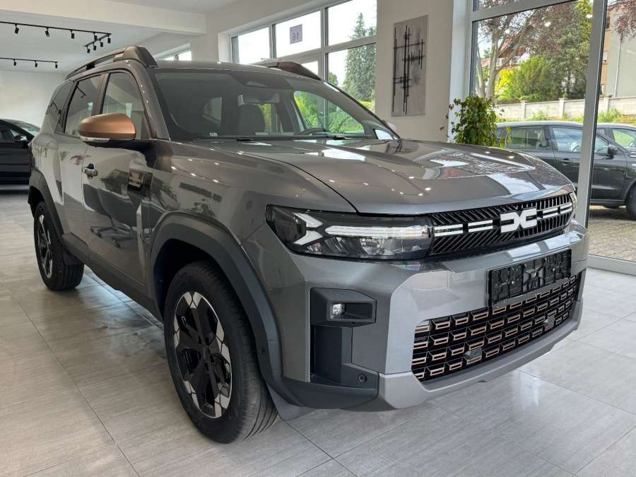 DACIA BIGSTER EXTREME + PACK CITY + HIVER